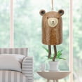 thumbnail image 4 of Animal Wind Chimes, Vintage Animal Wind Chimes Resin Multipurpose Hanging  For Trees C Raccoon, 4 of 8