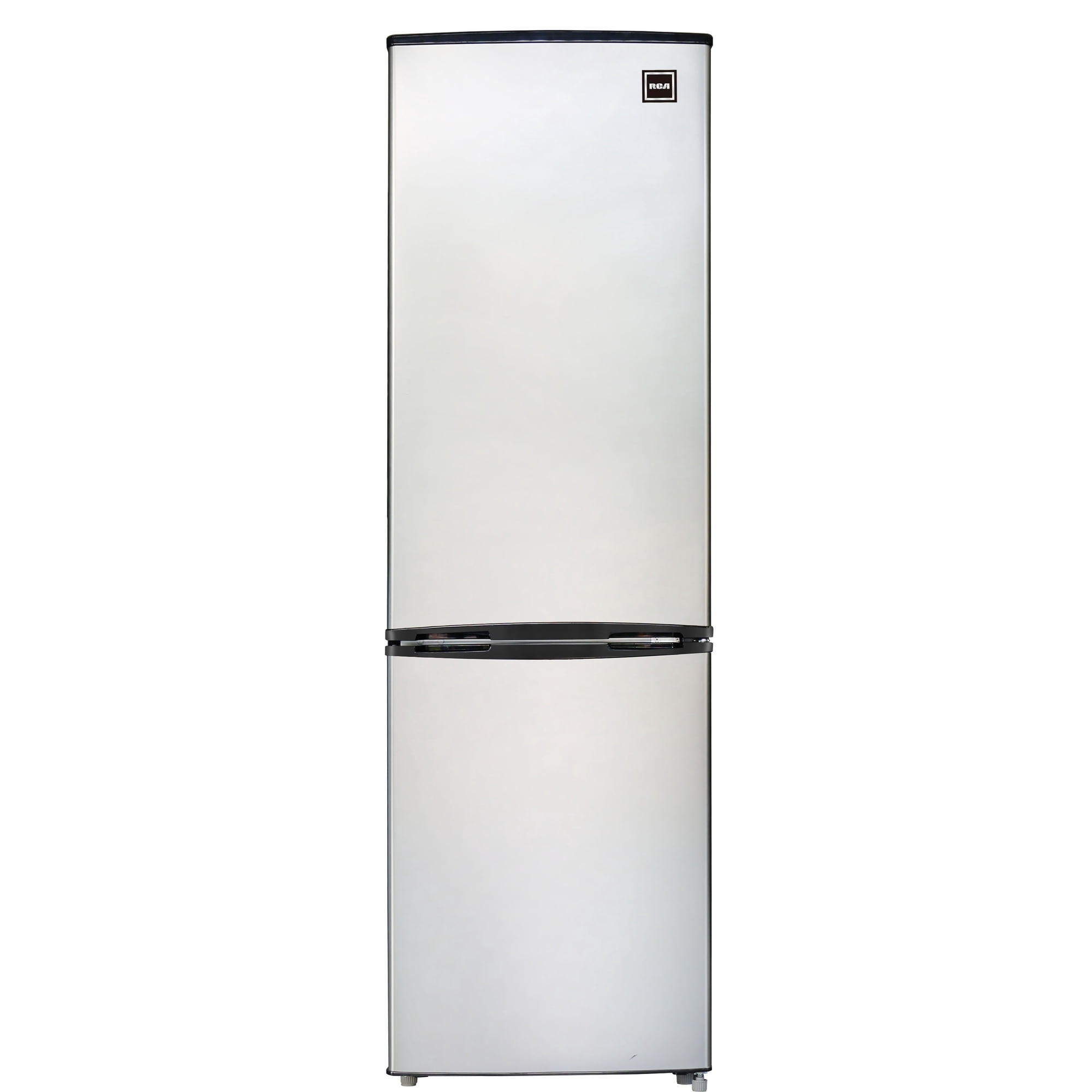 Hamilton Beach 9 Cu. ft. Bottom Load Freezer Refrigerator in Platinum