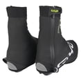 thumbnail image 3 of Housses de Chaussures de Cyclisme Imperméables en PU avec Design Réfléchissant Hommes Femmes Réutilisables Thermiques Vtt, 3 of 7