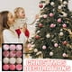 thumbnail image 5 of Bola de Tela Bola de Navidad Artículo Decorativo Decoración Navideña, 5 of 5