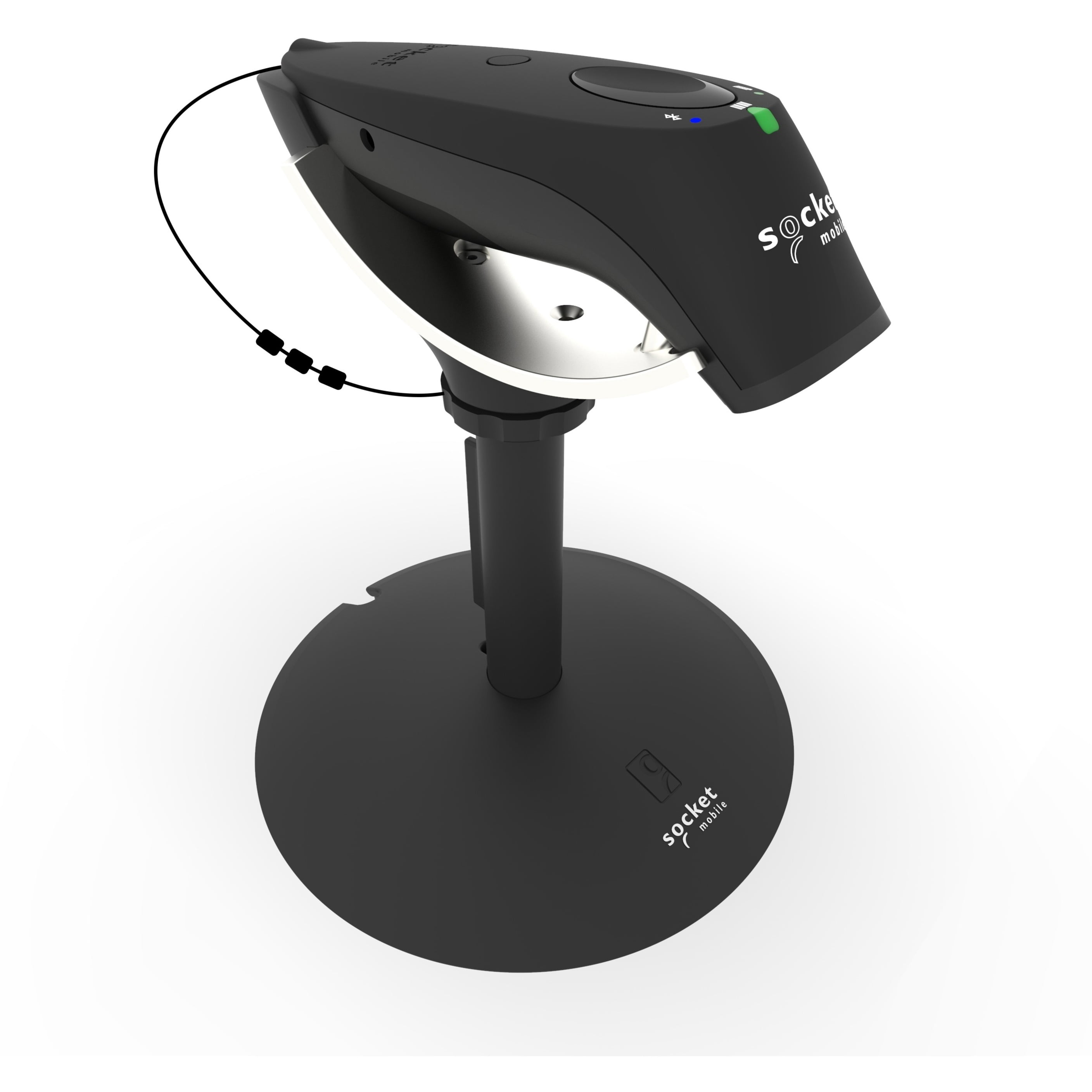 Socket Mobile SocketScan S740 Universal Barcode Scanner Black & Charging Stand CX38122572