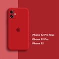 thumbnail image 1 of Listo Stock iPhone 12 11 Pro Max X XR XS Max 8 7 6 6s Plus Nuevo Silicona Líquida Con Logotipo De iPhone Funda Protectora Anti-Caída, 1 of 4