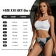 thumbnail image 5 of Balery Valley Gray Dragon Tangas de Algodón para Mujer con Estampado – Ropa Interior Sexy, Transpirable, G-string-X-Small, 5 of 6