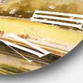 thumbnail image 3 of Designart 1" Quartz Wall Clock, 3 of 5