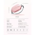 thumbnail image 2 of Bandolera Inateck Sling Bag X 4 L resistente al agua rosa, 2 of 7