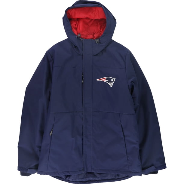 NFL New England Patriots chamarra para hombre, azul, grande