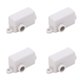 thumbnail image 1 of Bloques de terminales rápidos, 10 piezas ZK T06 Cable A Conectores de cable Caja de conectores de conexiones en línea Diseñado con precisión Jadeshay A, 1 of 8