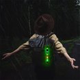 thumbnail image 4 of Cinturón Reflectante Led - Recargable Por Usb - Equipo De Alta Visibilidad Para Correr, Caminar Y Andar En Bicicleta - Se Adapta A Mujeres, Hombres Y Niños - Totalmente Ajustable Y Liviano Muyoka Hogar, 4 of 6