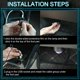 thumbnail image 3 of Tira de luces LED para coche, 4 piezas de luces interiores de atmósfera multicolor para coche, función de TV en casa con sonido, puerto USB inteligent Macarena Lámpara de atmósfera de coche, 3 of 7