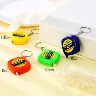 1m Ruler Tape line Keychain Tape Ruler Drawing Toy Tape Ruler