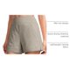 thumbnail image 4 of Shorts CRZ YOGA Livianos de Cintura Media 10 cm con Bolsillos con Cierre para Senderismo, 4 of 7