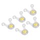 thumbnail image 1 of Luz de Señal LED de Seguridad para Acampar Lámpara de Luz de Advertencia LED Ambiental Decorativa para Toldo de Tienda de 5 Piezas ANGGREK Otros, 1 of 8