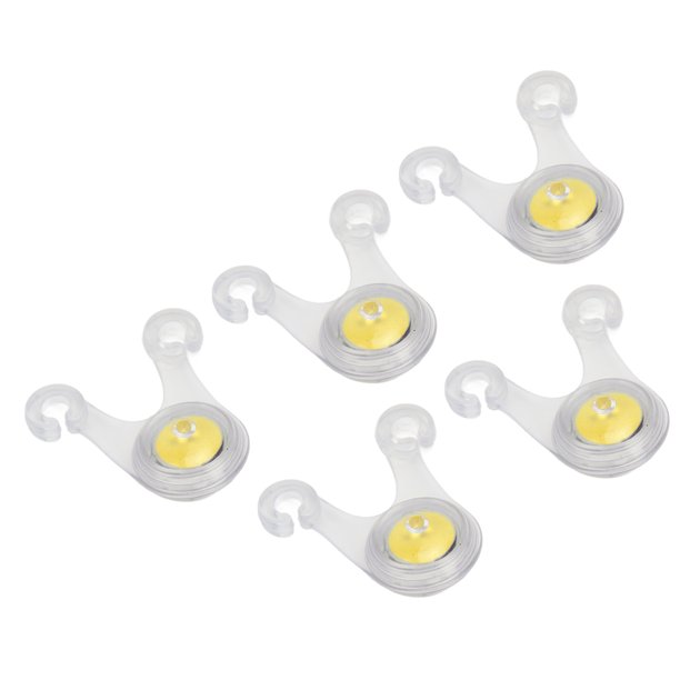 Luz de Señal LED de Seguridad para Acampar Lámpara de Luz de Advertencia LED Ambiental Decorativa para Toldo de Tienda de 5 Piezas ANGGREK Otros