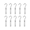 thumbnail image 1 of M6 Stainless Steel Expansion Screw Hook, Expansion Screw Hook Fastener Hardware  For Bathrooms, 1 of 8