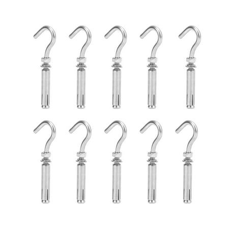 

M6 Expansion Screw Hook Stainless Steel Wall Expansion Screw Hook Fastener Hardware