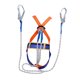 thumbnail image 5 of Arnés de escalada,Arnés de escalada de cuerpo completo,equipo de protección contra caídas,Cinturón de escalada Equipo de trabajo ajustable,Arnés de seguridad para gran Gancho doble 3m, 5 of 8