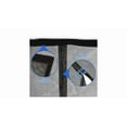 thumbnail image 4 of Total Vision Black Mesh, Quick Install Mesh Magnetic Screen 40” x 85.5” - Helps Keep Bugs & Insects Out - Perfect for Single Doors Leading to your Porch or Patio - Folds for Easy Storage, 4 of 5