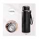thumbnail image 2 of Termo De Acero Inoxidable Portatil  1000ml Negro, 2 of 5