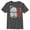 Charcoal Heather, variant on Boy's Star Wars: The Bad Batch Crosshair Logo Graphic Tee Charcoal Heather Medium