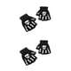 thumbnail image 3 of Greeniant Manoplas para exteriores de Halloween tejidas, guantes sin dedos para montar a caballo Unisex, calentadores de bicicleta elásticos luminosos Type1 NO1 Greeniant CBP164994, 3 of 6