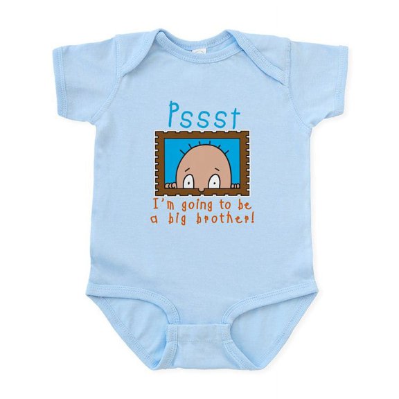 CafePress - I'm Going To Be A Big Brother Infant Bodysuit - Baby Light Bodysuit, Size Newborn - 24 Months