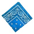 thumbnail image 3 of Paisley Vaquero Bandana Bufanda de Cabeza de Cuello de Sunnimix Bandana de algodón con estampado de cachemira, 3 of 6