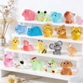 thumbnail image 4 of MOAOASPER Mini Resin Animal Models, Glowing Mini Animals Figurines, Waterproof Indoor Outdoor Use, Assorted Cute Glow Animals for Terrarium Fish Tank Potted Plant Decor, 4 of 9