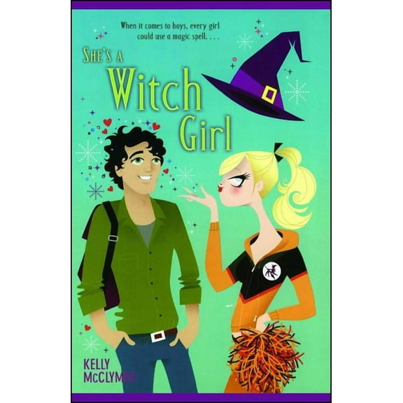 She's a Witch Girl, (Paperback)