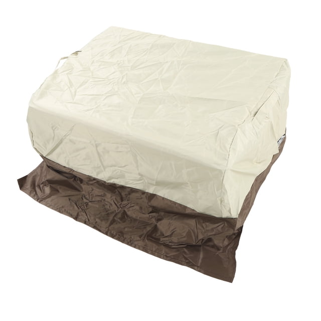 Cubierta Impermeable Para Parrilla De Tela Oxford, Resistente Al Viento Y La Lluvia, Protección Contra El Polvo, La Nieve Y El Sol, Tamaño Grande, Cubierta Superior Para Parrilla