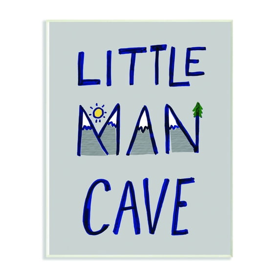 The Kids Room By Stupell Single Regular Contemporary Modern Transitional MDF Wall Plaques