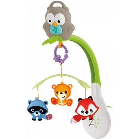 Fisher-Price Woodland Friends 3-in-1 Musical