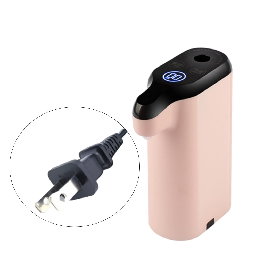 Hot Water Dispenser Smart Touch Electric Water Heater Mini for Home Office Pink