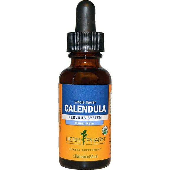Herb Pharm Calendula Extract - 1 Fz