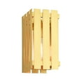 thumbnail image 6 of 20751-12-Livex Lighting-Greenwich - 10 One Light Outdoor Wall Lantern Satin Brass Finish with Clear, 6 of 8