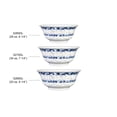 thumbnail image 4 of Excellante Blue dragon melamine dinnerware collection 25 oz, 6 1/4" scalloped bowl, comes in dozen, 4 of 4