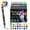 24pcs, variant on 12/24/36/48 Pcs Dual Tip Acrylic Paint Markers, Acrylic Paint Pens Extra Fine Tip Acrylic Paint Markers for Rock Painting, Ceramic, Stone, Wood, Canvas, Stone, DIY Crafts Card Making