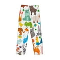 thumbnail image 5 of Balery Men'S Animals Pants,Sleepwear Pants,Pajama Pants,Pj Bottoms Drawstring And Pockets-Small, 5 of 9