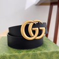 thumbnail image 4 of Gu-cci GG Marmont Leather Belt, 4 of 5