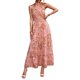 thumbnail image 4 of SAYOO Ropa de verano para mujeres, encaje floral / a cuadros para mujeres con espalda suelta SAYOO  moda, 4 of 9