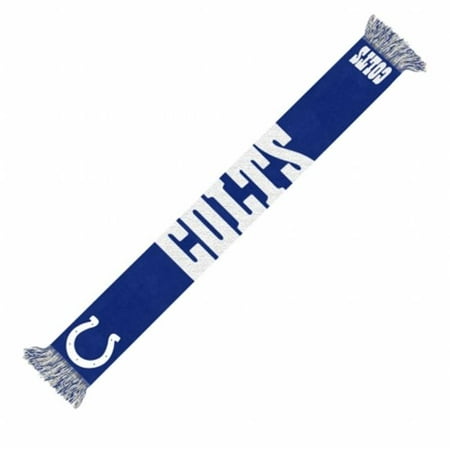 Indianapolis Colts Scarf - 2014 Woodmark