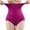 Purple#1, variant on Triangle Shapewear for Women Tummy Control High Waisted Butt Lifting Body Shaper Shorts Thigh Slimmer Underwear