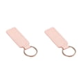thumbnail image 4 of Riwesomey LLavero de motocicleta: fácil de usar y adecuado para hombres y mujeres, llavero compacto, aro, llavero multiusos, rosa rosa 2piezas, 4 of 6
