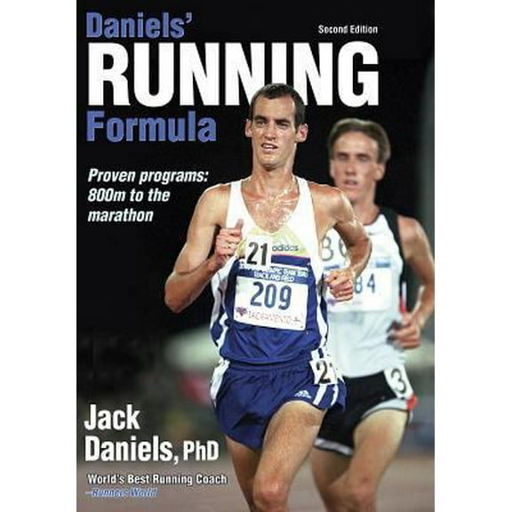 Pre-Owned Daniels' Running Formula - 2nd Edition (Paperback) 0736054928 9780736054928