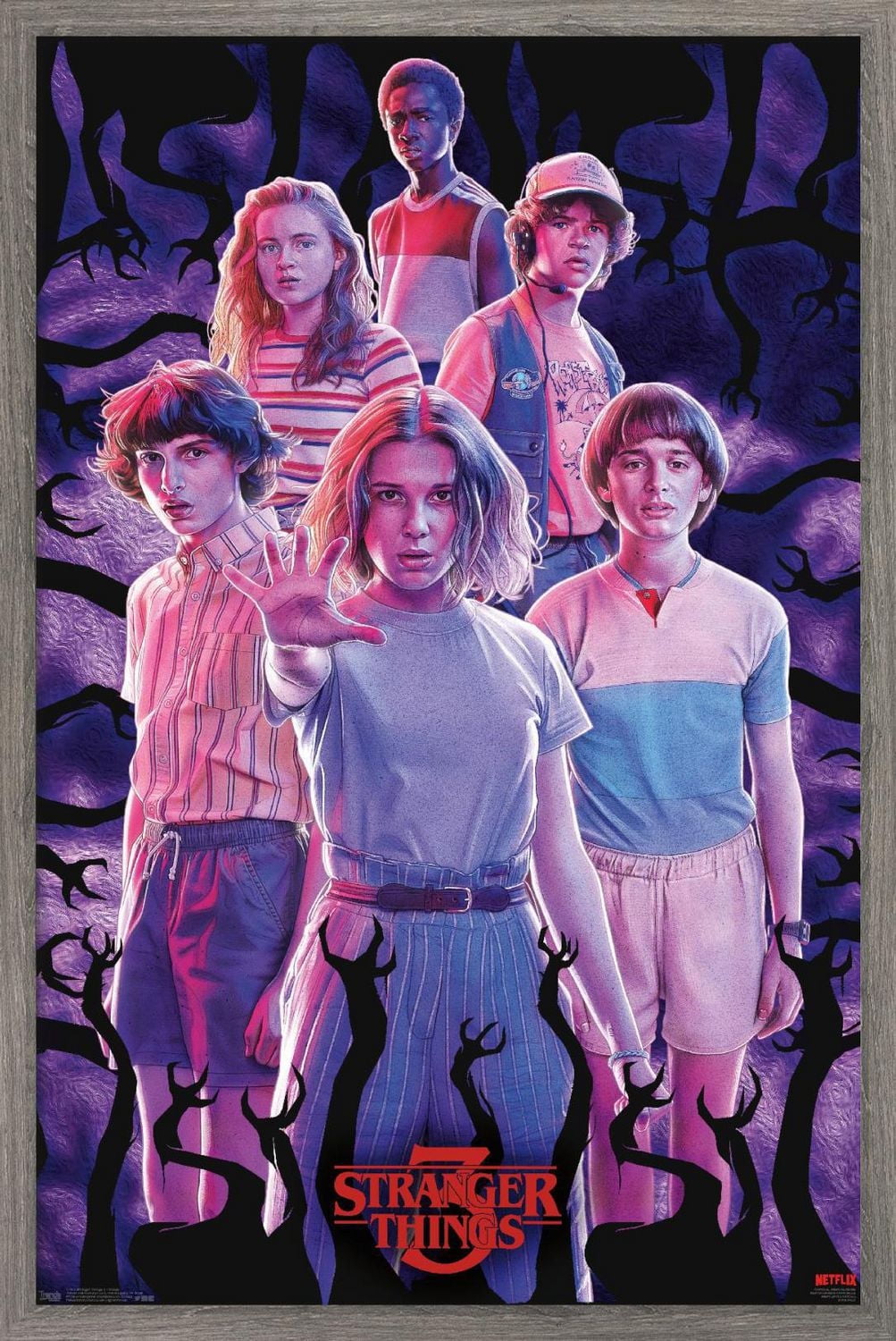 Netflix Stranger Things: Season 3 - Group Wall Poster