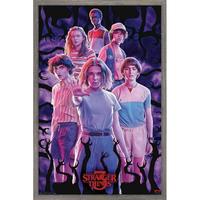 Netflix Stranger Things : Saison 3 - Groupe