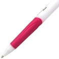 thumbnail image 5 of Pentel GlideWrite Ballpoint Pen with TechniFlo Ink, (1.0mm) Medium Line, Pink, Box of 12 (BX910-P), 5 of 10