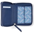 thumbnail image 2 of Brighton INTERLOK BRAID Medium Zip Wallet NWT List $175 T22606, 2 of 5
