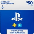 thumbnail image 1 of Sony PlayStation $50 Gift Card (Digital Code), 1 of 4