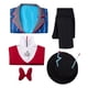 thumbnail image 4 of Disfraz de Anime Vox para hombre, traje de fantasía con pajarita y sombrero, disfraz de hotel de dibujos animados, uniforme de fiesta de Halloween, 4 of 4