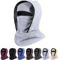 thumbnail image 1 of Outdoor Winter Warm Hat Neckband Integrated Cycling Mask,Neck Windproof Cold One-Piece Pullover Hat, 1 of 9